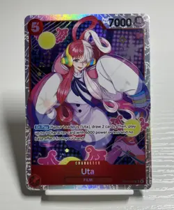 Uta (003) EB03-003 SR: One Piece Heroines Edition Foil - Image 1