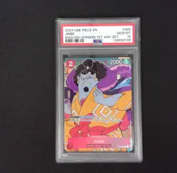 2024 One Piece CCG Jinbe ST10-005 1st Anniversary Set PSA 10 - Image 1