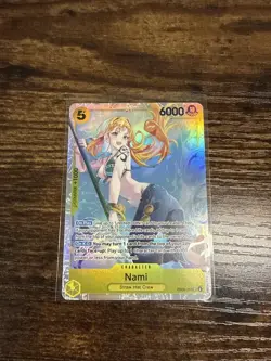 One Piece EB-03 Nami EB03-053 - SR English Heroines Edition Mint! - Image 1