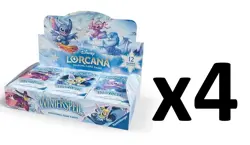 Disney Lorcana WINTERSPELL 4-Box Booster CASE FACTORY SEALED! - Image 1