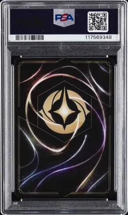 2024 DISNEY LORCANA EN 6-AZURITE SEA ENCHANTED #219 WE COULD BE IMMORTALS PSA 10 - Image 2