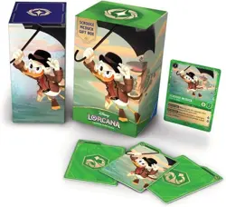 Ravensburger Disney Lorcana TCG: Scrooge McDuck Gift Box - Image 1