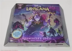 Disney Lorcana Trading Card Game: Illumineer's Quest - Deep Trouble Box - Image 1