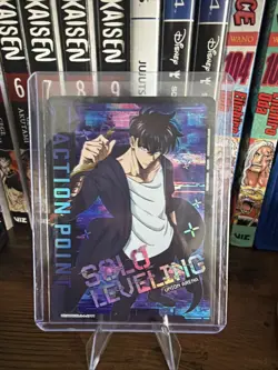 Union Arena Solo Leveling Action Point (Holo) - UE17BT/SLG-1-AP01 - Image 1