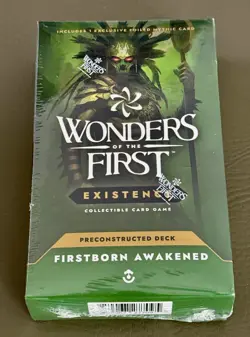 Wonders of The First Existence Starter Deck - Firstborn Awakened - BRAND NEW - Image 1