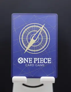 One Piece Card Game TCG Kuzan OP02-121 SEC PRB01 NM Near Mint Secret Rare - Image 2