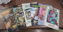 Magic The Gathering Player's Guide Used Lot of 6 - Image 1