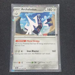 Archaludon - 107/142 - EB Games Stamped Promo - Pokemon Card - NM/M - Image 1