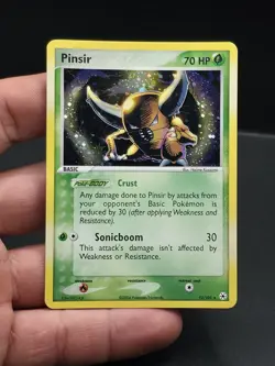 Pokemon TCG Pinsir Holo Card Hidden Legends 13/101 Rare NM Near Mint - Image 1