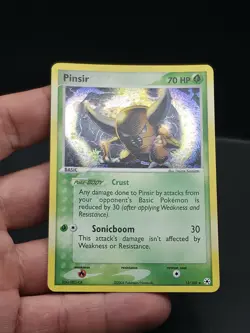 Pokemon TCG Pinsir Holo Card Hidden Legends 13/101 Rare NM Near Mint - Image 2