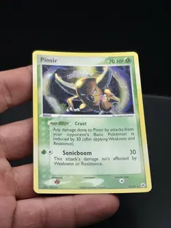 Pokemon TCG Pinsir Holo Card Hidden Legends 13/101 Rare NM Near Mint - Image 3