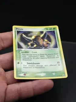 Pokemon TCG Pinsir Holo Card Hidden Legends 13/101 Rare NM Near Mint - Image 4