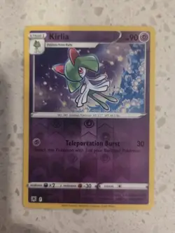 Pokemon Astral Radiance REVERSE HOLO FOIL Kirlia 061/189 TCG Card NM +🎁 - Image 1
