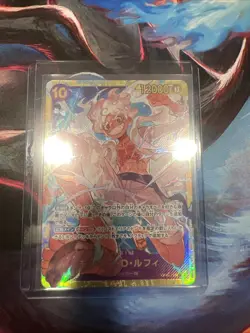 Monkey D Luffy OP05-119 SEC Awakening of New Era ONE PIECE Card GAME Japanese NM - Image 1