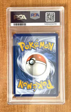 2025 Pokemon, Mega Evolution, Mega Absol ex SIR Card #161, PSA 10 - Image 2