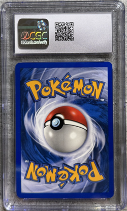 Pokemon Card Ralts CGC 9.5 Mint+, EX Ruby & Sapphire 68/109, 2003 (1) - Image 2