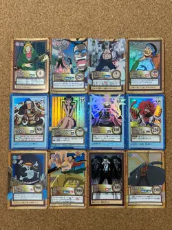 one piece carddass hyper battle Foil Holo anime card 12set - Image 1