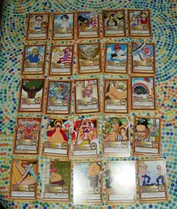 One Piece Carddass Hyper Battle 50 Cards US Seller Japanese Vintage Lot #1 - Image 1