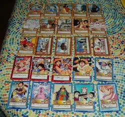 One Piece Carddass Hyper Battle 50 Cards US Seller Japanese Vintage Lot #1 - Image 2