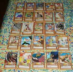 One Piece Carddass Hyper Battle 50 Cards US Seller Japanese Vintage Lot #2 - Image 1