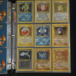 Pokemon TCG Binder Lot Vaporeon Flareon Jolteon Espeon Umbreon Trainer Cards - Image 3