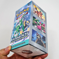 BOX(30+2 Packs) Temporal Forces(Cyber Judge) Pokemon TCG Card NEW Sealed Korean - Image 4
