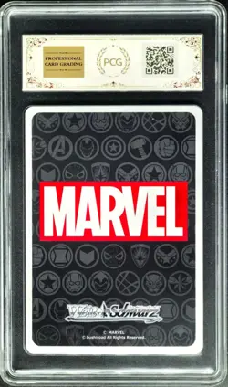 2024 Weiss Schwarz Cards JPN. Marvel S113-049 Deadpool PCG 10 (SAME AS PSA 10) - Image 2