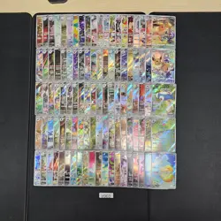 Japanese Pokemon Cards lots of 100 CHR,AR Eevee Flareon bulk 960 - Image 1