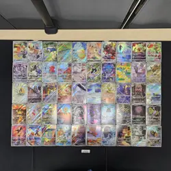 Japanese Pokemon Cards lots of 100 CHR,AR Eevee Flareon bulk 960 - Image 2