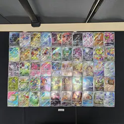 Japanese Pokemon Cards lots of 100 CHR,AR Eevee Flareon bulk 960 - Image 4