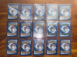 Pokemon Cards Binder Collection Lot of 33 Cards LP-MP Charizard Pikachu - Image 3