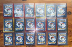 Pokemon Cards Binder Collection Lot of 33 Cards LP-MP Charizard Pikachu - Image 4