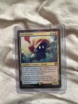 Vivi Ornitier MTG Magic the Gathering Final Fantasy - Image 1