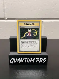 Giovanni 18/132 Gym Challenge Holo Rare 2000 WOTC Unlimited Pokemon TCG Card - Image 1