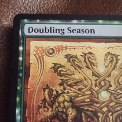 Doubling Season Foundations Regular Magic The Gathering Card MTG - Image 2