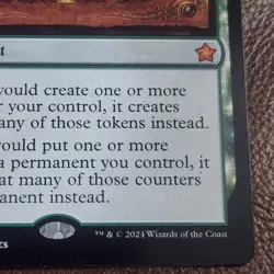 Doubling Season Foundations Regular Magic The Gathering Card MTG - Image 4