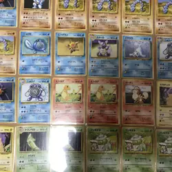 pokemon 1996/1999 Vintage With Chamander And More Japanese 45 Cards - Image 4