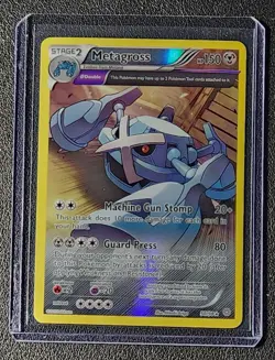 reverse holo Metagross 50/98 Pokemon card XY Ancient Origins rare full art NM - Image 1