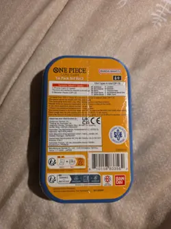 ONE PIECE TCG Card Game MINI TIN Volumn 2 SABO Sealed - Image 2