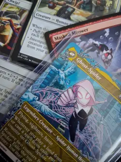 MAGIC THE GATHERING SPIDER-MAN LOT 12 CARDS SPIDER-GWEN - Image 1