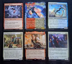 MAGIC THE GATHERING SPIDER-MAN LOT 12 CARDS SPIDER-GWEN - Image 4
