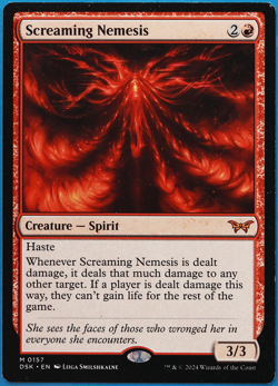 Screaming Nemesis Duskmourn: House of Horror PLD CARD (500979) ABUGames - Image 1