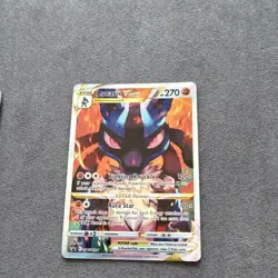 Pokemon Lucario VSTAR SWSH291 270HP Fighting Card - Image 1
