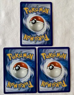 Pokemon First Partner Set Of Rowlet Litten Popplio Full Art Cards Pack Fresh - Image 2