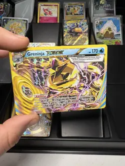 Pokemon Greninja BREAK 41/122 Breakpoint Rare Holo 170 HP Card - Image 1