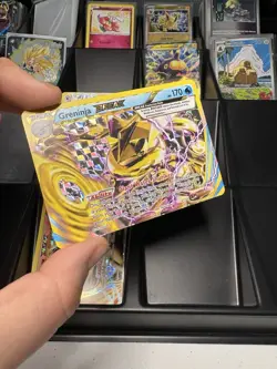 Pokemon Greninja BREAK 41/122 Breakpoint Rare Holo 170 HP Card - Image 2