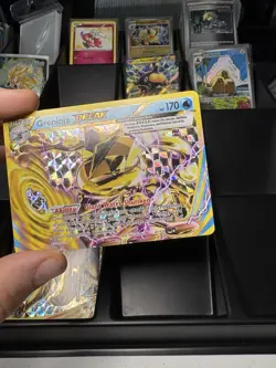 Pokemon Greninja BREAK 41/122 Breakpoint Rare Holo 170 HP Card - Image 3