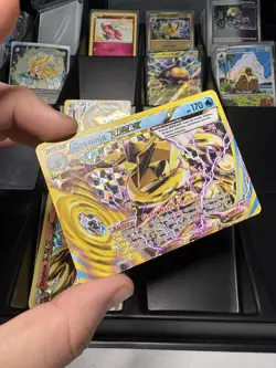 Pokemon Greninja BREAK 41/122 Breakpoint Rare Holo 170 HP Card - Image 4