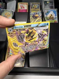 Pokemon Greninja BREAK 41/122 Breakpoint Rare Holo 170 HP Card - Image 5