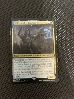 Wilhelt, the Rotclever Undead Unleashed Precon Commander Deck Modified - Image 1